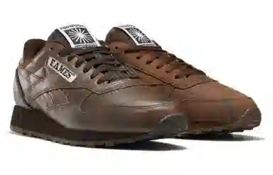 EAMES x Reebok Classic Leather Brown