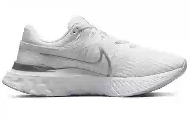 Nike React Infinity Run Flyknit 3 White Grey