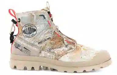 Palladium Pampa Travel Lite E Desert Yellow