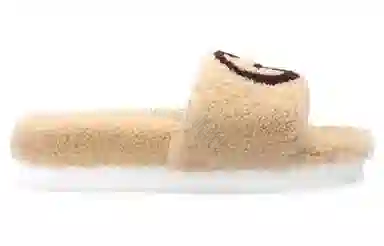 Gucci Brown Shearling Slide
