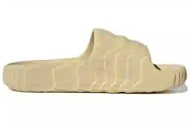 adidas Adilette 22 Light Yellow