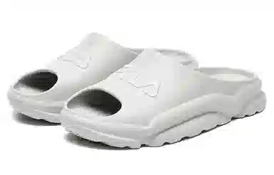 FILA Swim Retro Slides Men's Mineral Gray