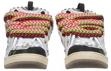 Lanvin Curb Low Top Sneakers White