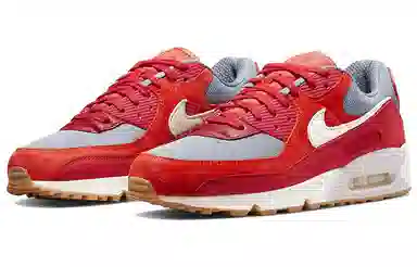 Nike Air Max 90 Premium "Gym Red"
