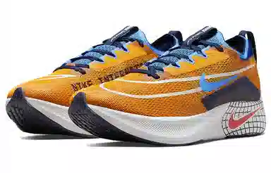 Nike Zoom Fly 4 Orange Blue