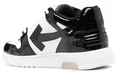 OFF-WHITE Out Of Office OOO Black White