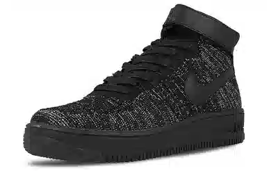 Nike Air Force 1 Flyknit High Black
