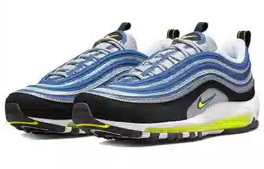 Nike Air Max 97 Black Blue Green