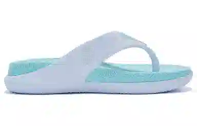 匹克 态极 防滑休闲运动拖鞋 女款 白兰