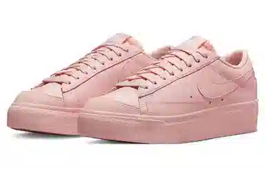 Nike Blazer Low Platform Pink