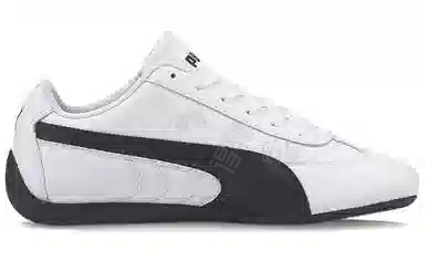 PUMA Speedcat Shield Lth White Black