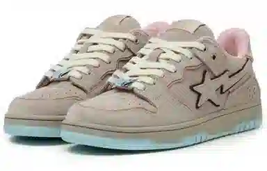 Bapy x A BATHING APE SK8 STA