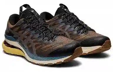 Asics FN3-S Gel-Kayano 28 Coal Black Gold