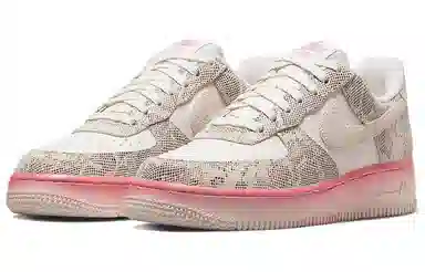 Nike Air Force 1 Low Valentine's Day White Pink