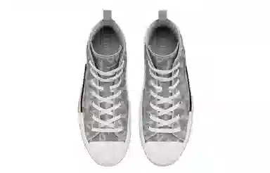 Dior B23 High-Top Sneakers Grey