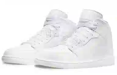 Jordan Air Jordan 1 mid "triple white"