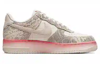 Nike Air Force 1 Low Valentine's Day White Pink