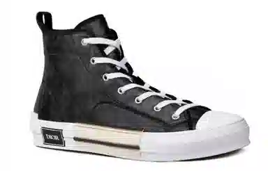 Dior B23 High-Top Sneakers Black