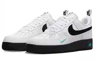 Nike Air Force 1 Low White Black Blue