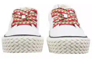 Lanvin Curbies White