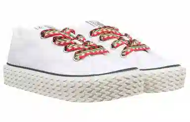 Lanvin Curbies White