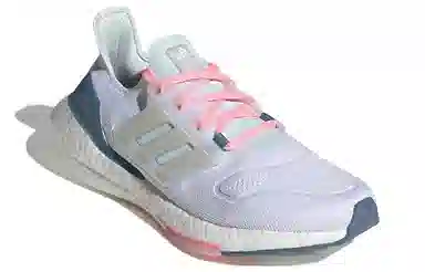 adidas Ultraboost 22 White Blue Pink