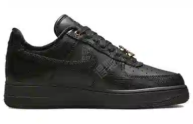 Nike Air Force 1 Low 07 LX "Breakthrough" Black Gold