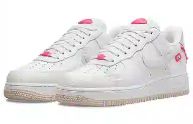 Nike Air Force 1 Low pink bling