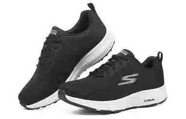 Skechers Go Run Consistent Black White
