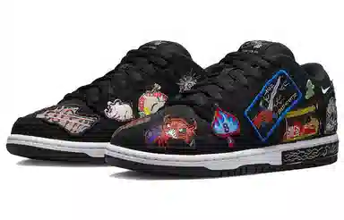 Neckface x Nike Dunk Low SB Pro QS