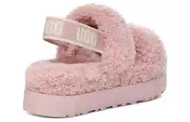UGG Oh Fluffita Rose Grey