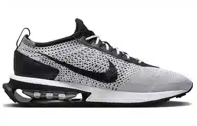 Nike Air Max Flyknit Racer Grey Black