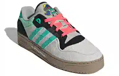 adidas Rivalry Low White Blue Black