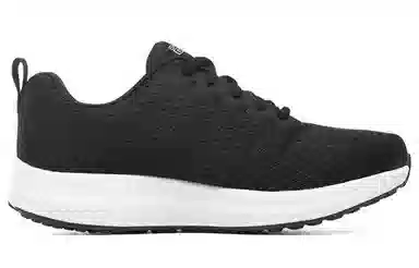 Skechers Go Run Consistent Black White