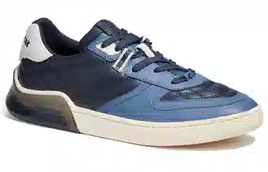COACH Fashion Sneaker Midnight Blue