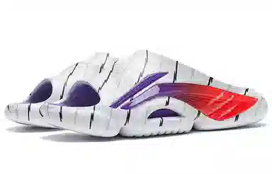 Li-Ning Flash 8 White Purple Red