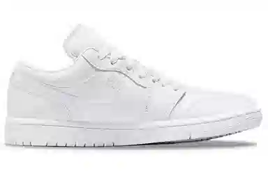 Jordan Air Jordan 1 Low "Triple White"