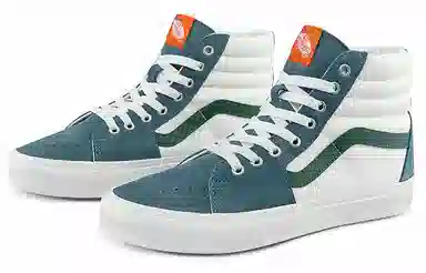 Vans SK8 High White Green