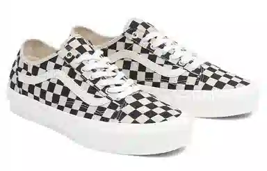 Vans Old Skool Tapered Black White