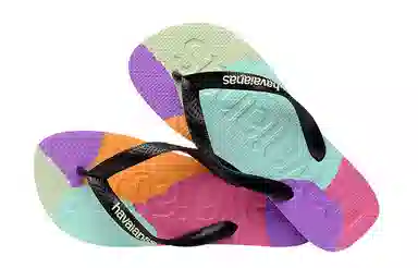 Havaianas Logomania Multicolor
