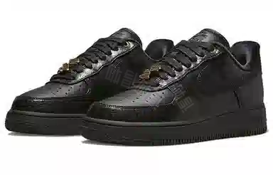 Nike Air Force 1 Low 07 LX "Breakthrough" Black Gold