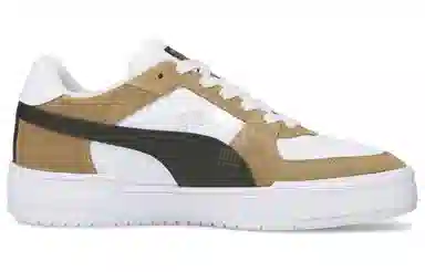 PUMA Ca Pro Mix White Brown