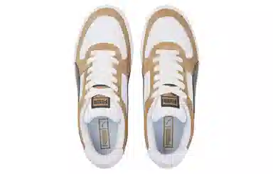 PUMA Ca Pro Mix White Brown