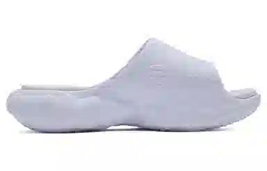 匹克 态极云 耐磨防滑 运动拖鞋 女款 白黑