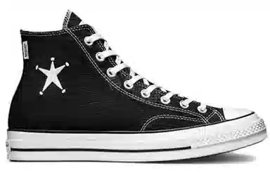 Stussy x Converse Chuck Taylor All Star 70s Black White