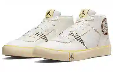 Maison Château Rouge x Air Jordan Series Mid Off White