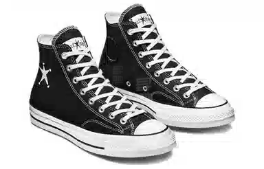 Stussy x Converse Chuck Taylor All Star 70s Black White