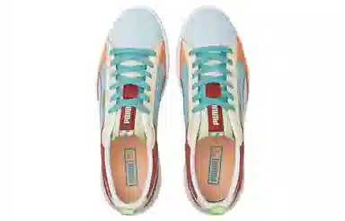 PUMA Suede Block Wt Foam Strip 2