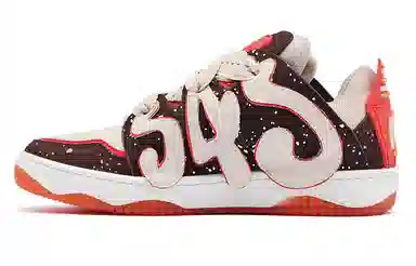 S45 x OLD ORDER Skater 001 Brown Orange