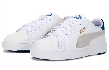 PUMA Serve Pro Lite White Grey Blue